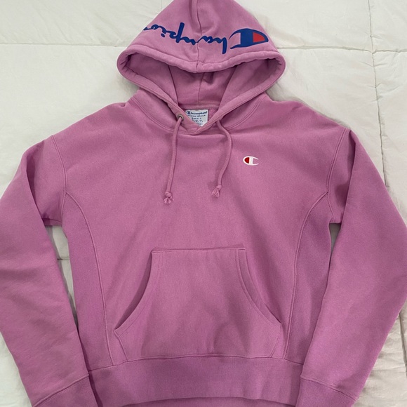 Champion Reverse Weave “Orchid” Hoodie - Picture 3 of 6